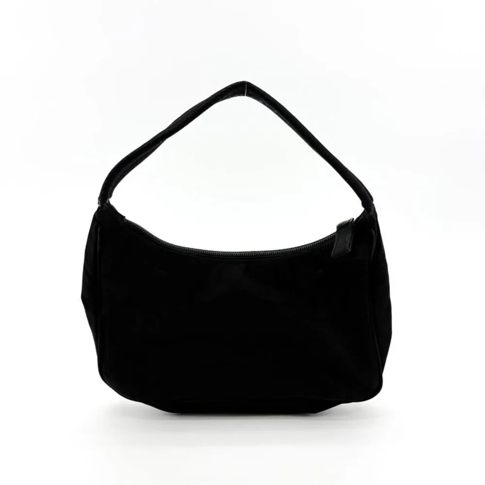 Prada Re-edition 2000 Nylon Mini Bag Black